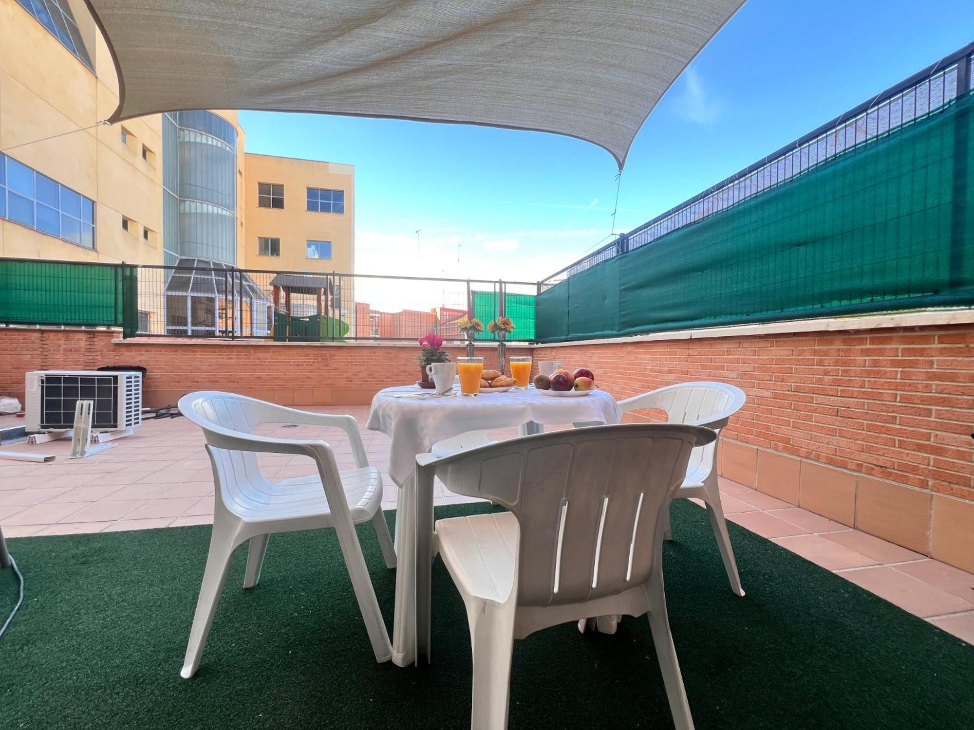 Fabuloso Apartamento Completo Centro Ciudad Mostoles Extérieur photo